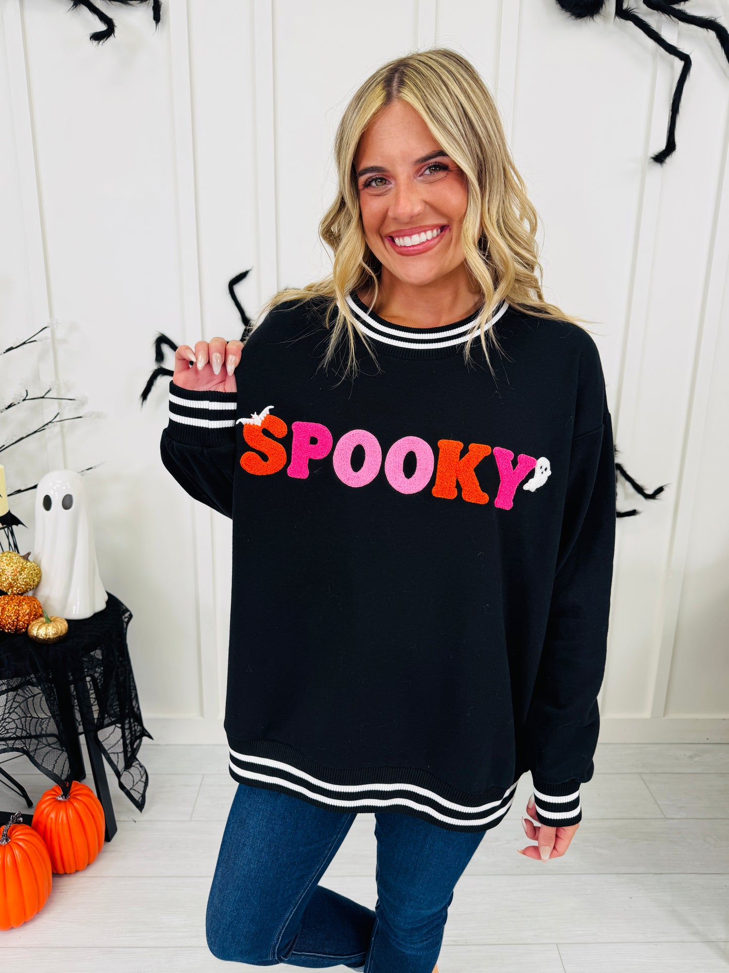 Spooky Spirit Crewneck