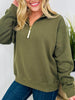 Zip Into Fall Pullover-- Multiple Colors!