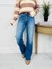 Fray All Day Tummy Control Straight Jeans