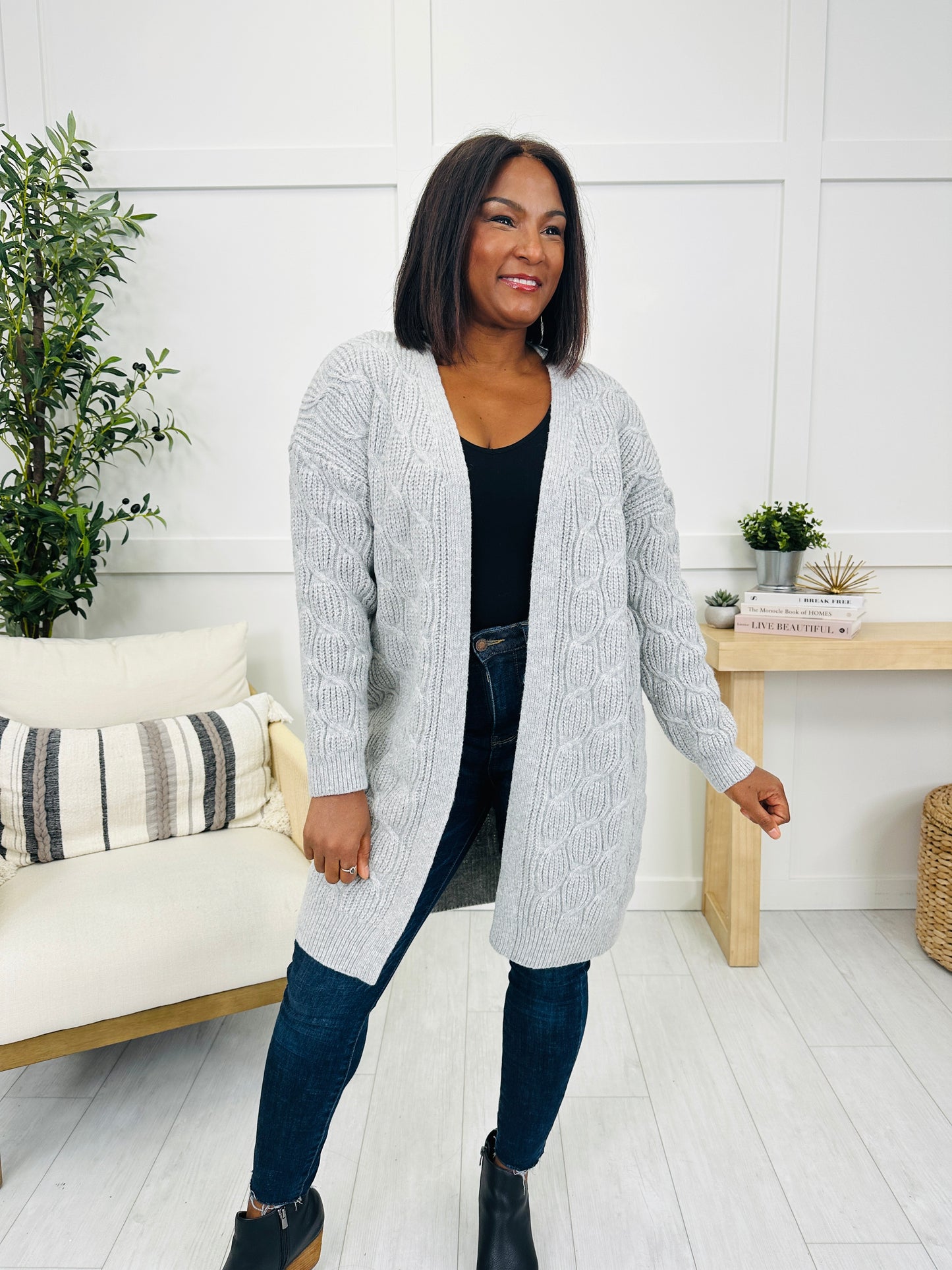 Wrapped In A Whisper Cardigan