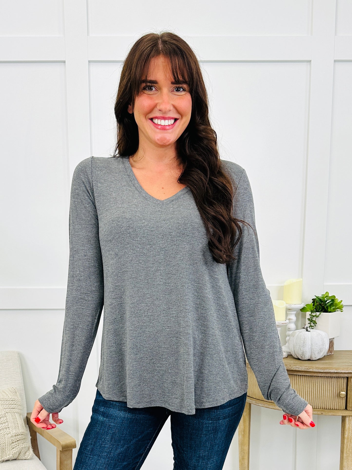 The Classic Comfort Top In Multiple Colors