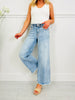 Judy Blue Ankle Ready Ankle Wide Leg Jeans