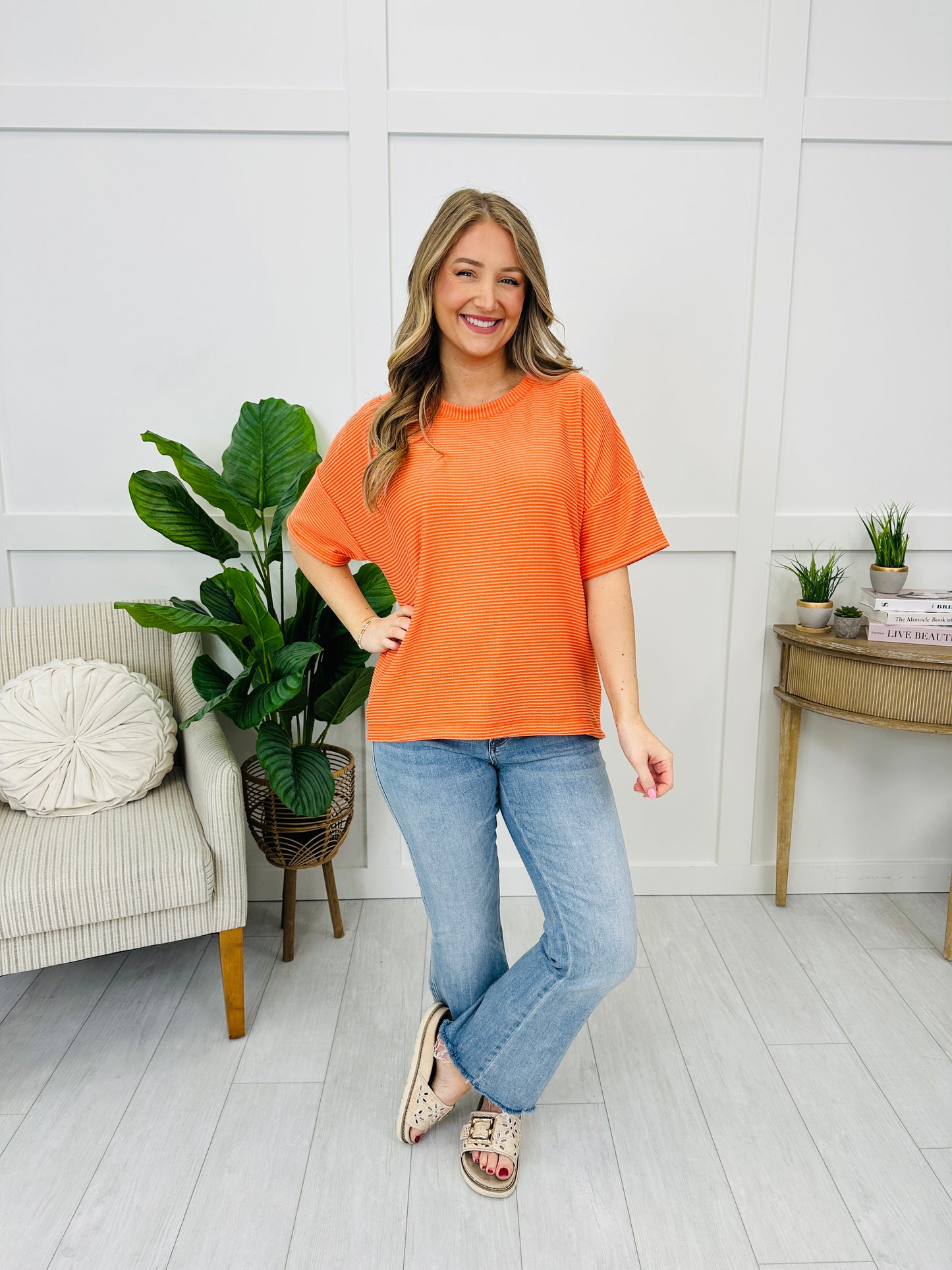 Sunkissed Simplicity Top