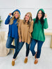 DOORBUSTER! Soft Embrace Sweater- Multiple Colors!