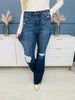Judy Blue REG/CURVY Tummy Control Millionaire Flare Jeans