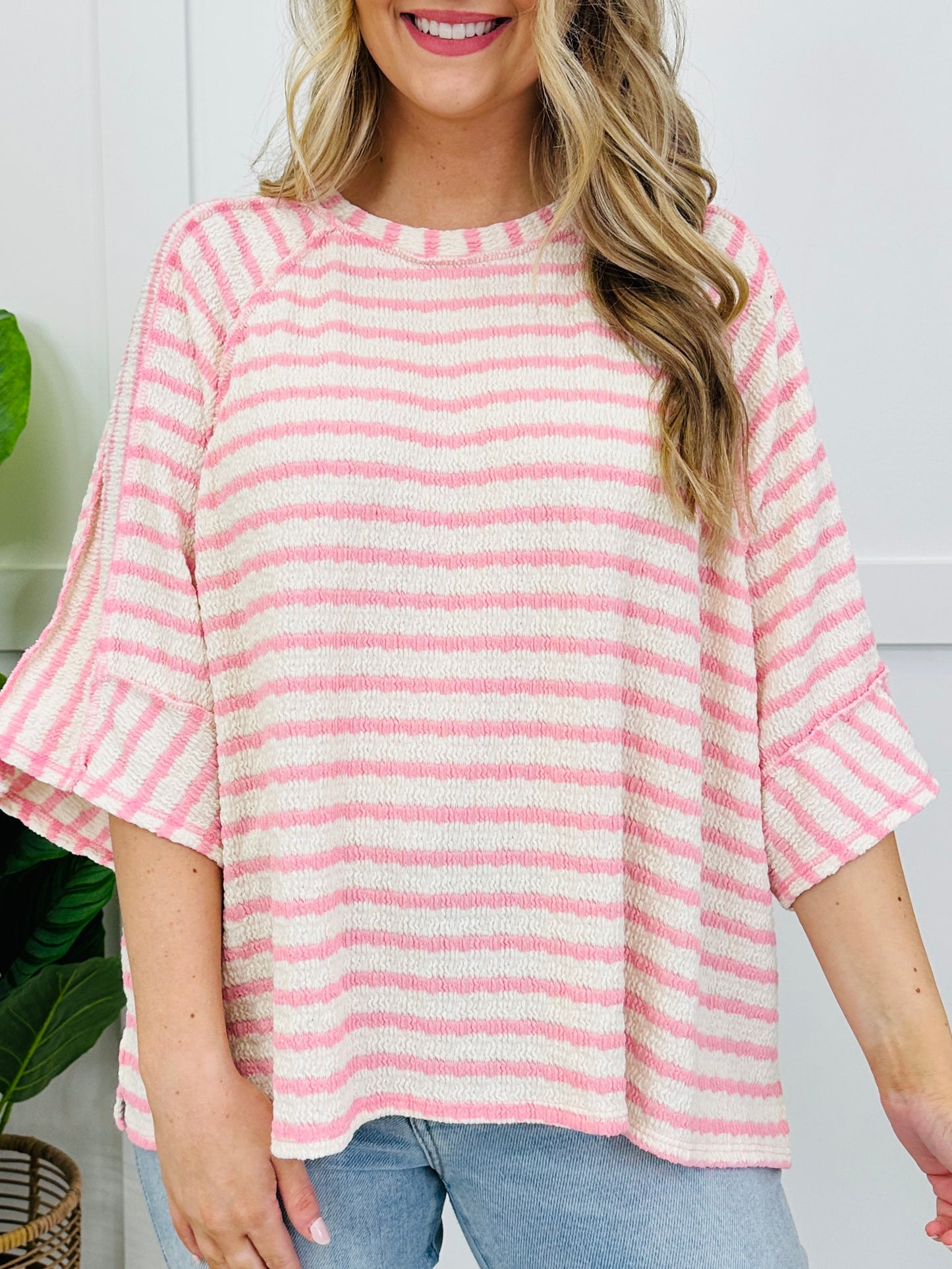 All Day Favorite Top In Blush