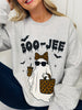 Boo-Jee Graphic Crewneck Sweatshirt - Multiple Colors!