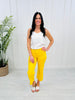 Judy Blue Walking on Sunshine Cropped Wide Leg Jeans in Reg/Curvy