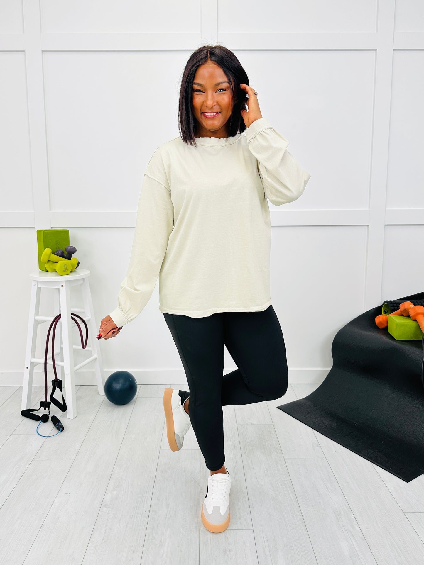 Reverse Route Top In Multiple Colors