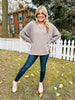 REG/CURVY Falling for Comfort Pullover- Multiple Colors!