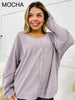 Play It Smart Pullover- Multiple Colors!