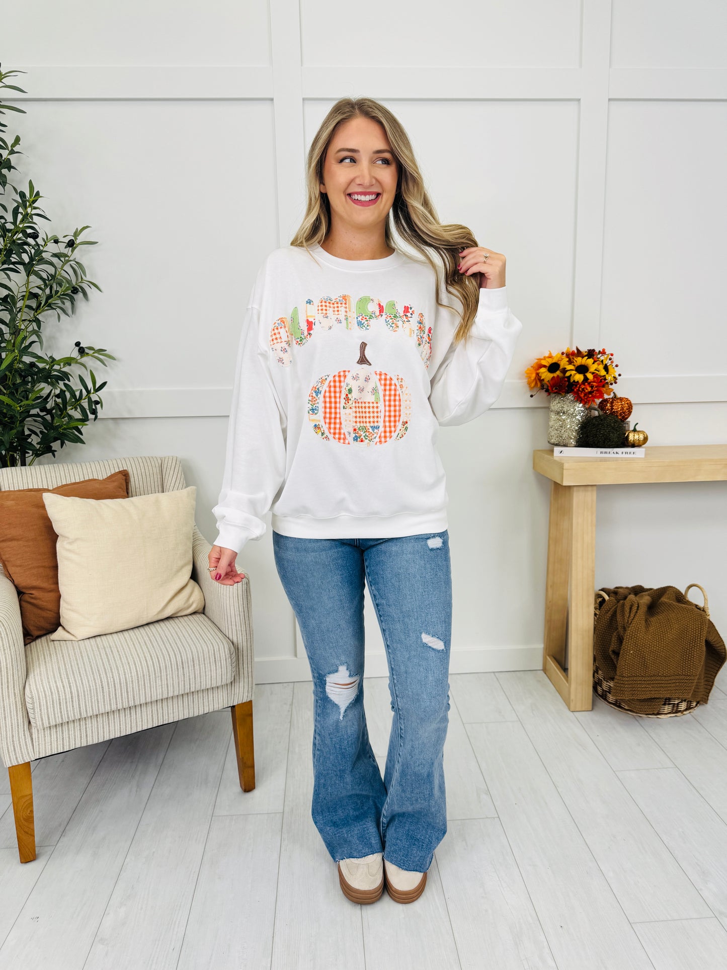 Pumpkin Parade Pullover