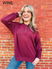 REG/CURVY Fall Harvest Hoodie Top--Multiple Colors!