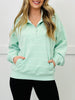 Aligned Intent Half Zip In Multiple Colors