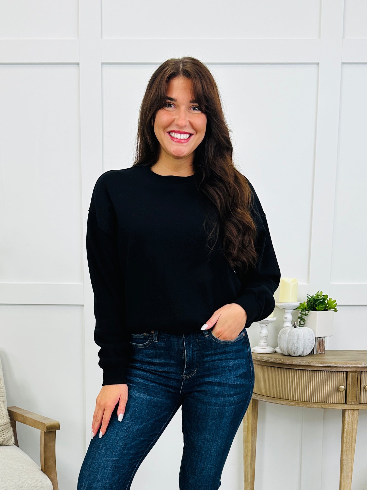 Cozy Without Trying Sweater In Multiple Colors