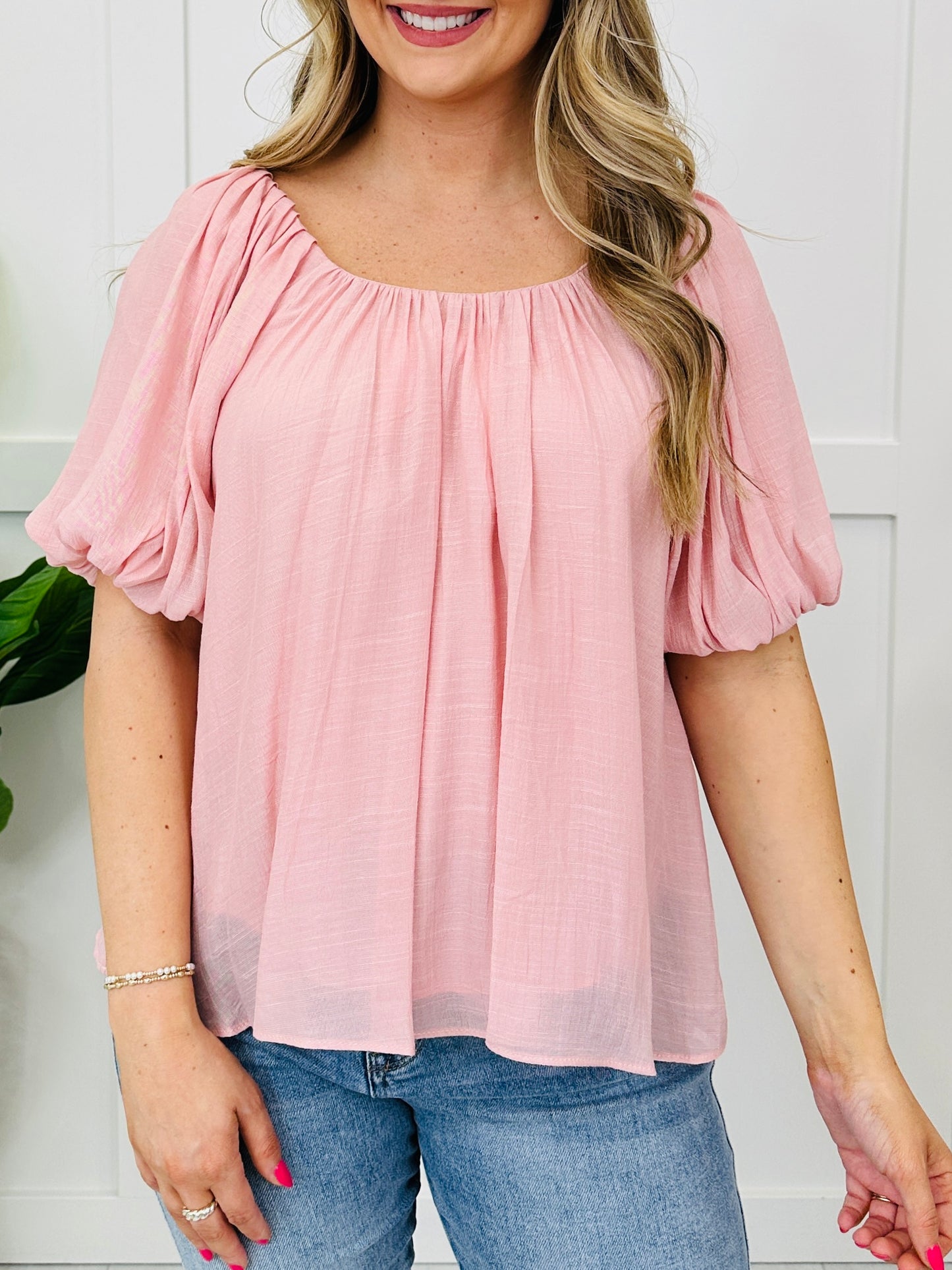 The Darling Day Top In Multiple Colors