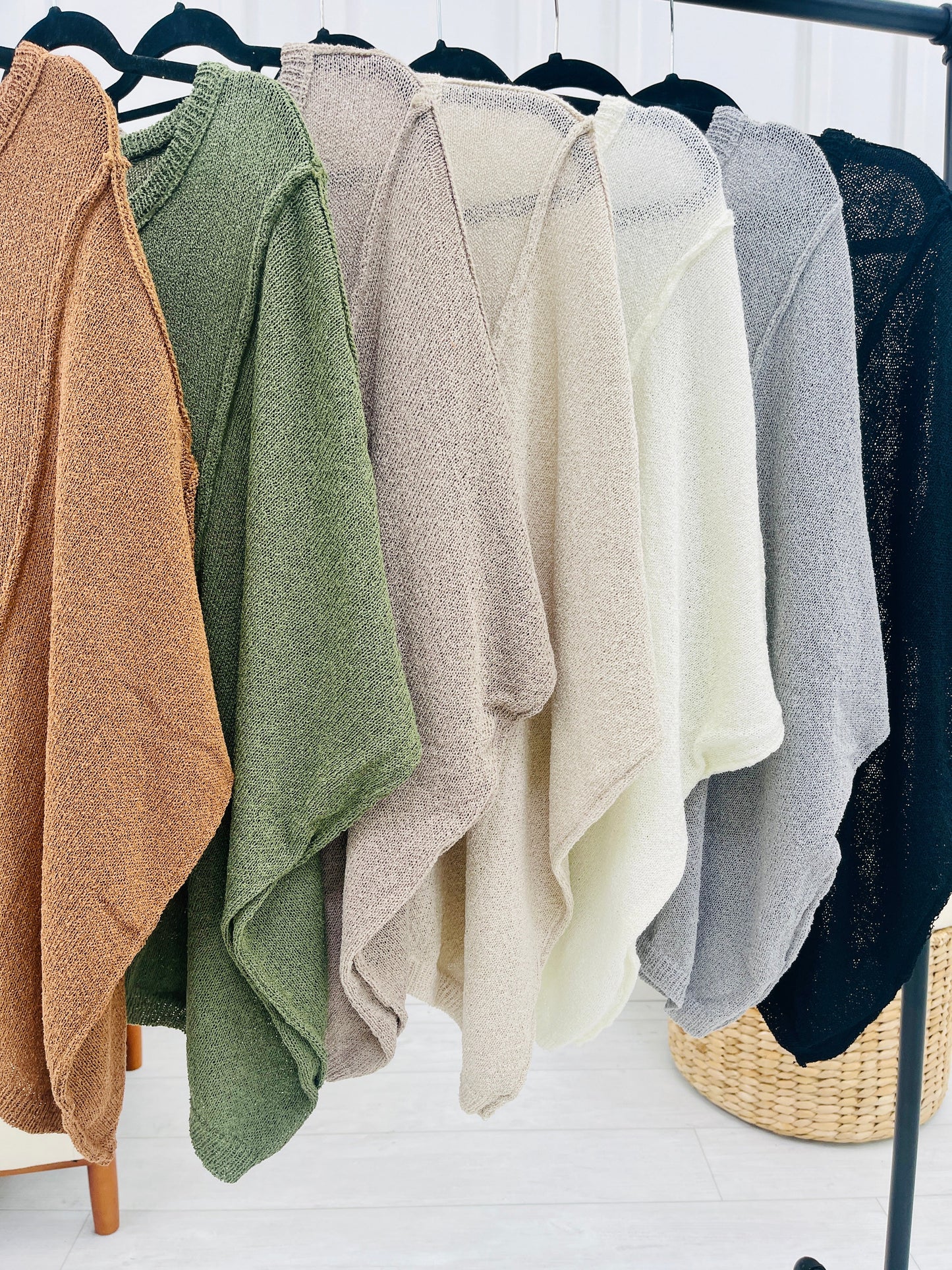 DOORBUSTER! Express Your Personality Sweater- Multiple Colors!