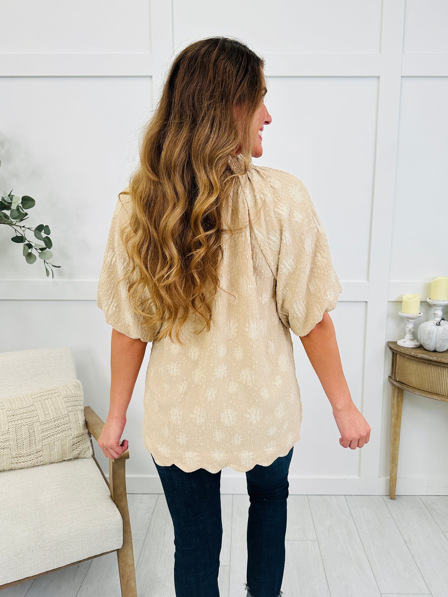 Honey Harvest Blouse