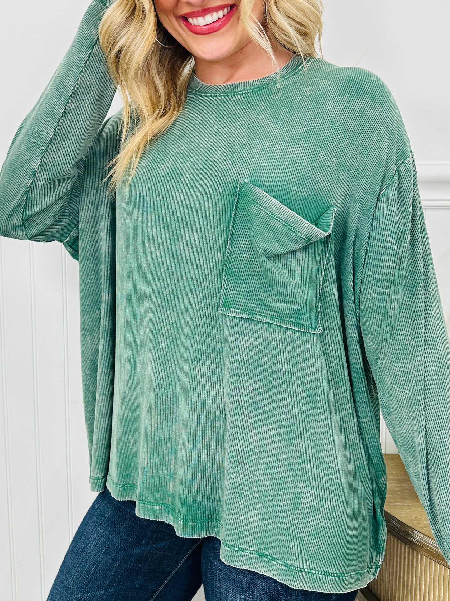 Live In It Top In Multiple Colors