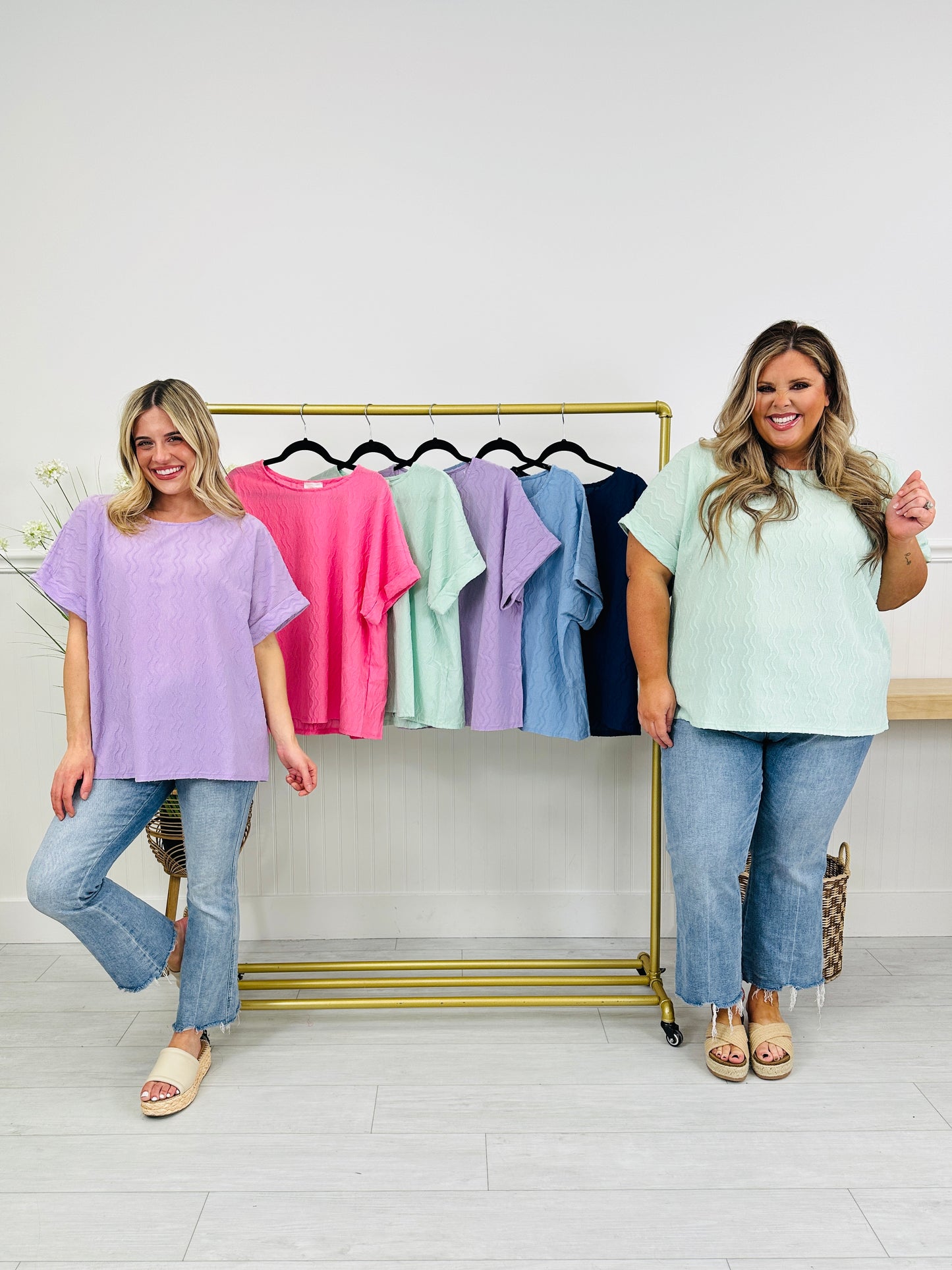 Chasing Sunny Top In Multiple Colors