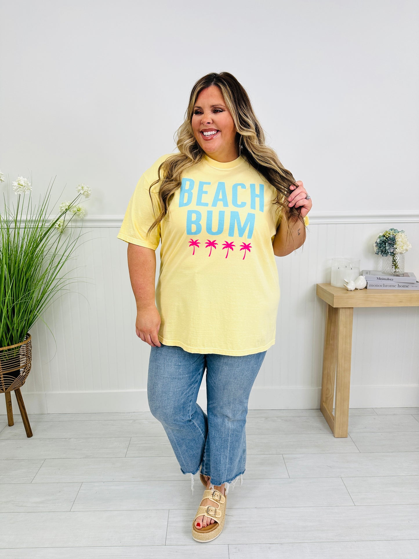 Beach Bum Graphic Tee
