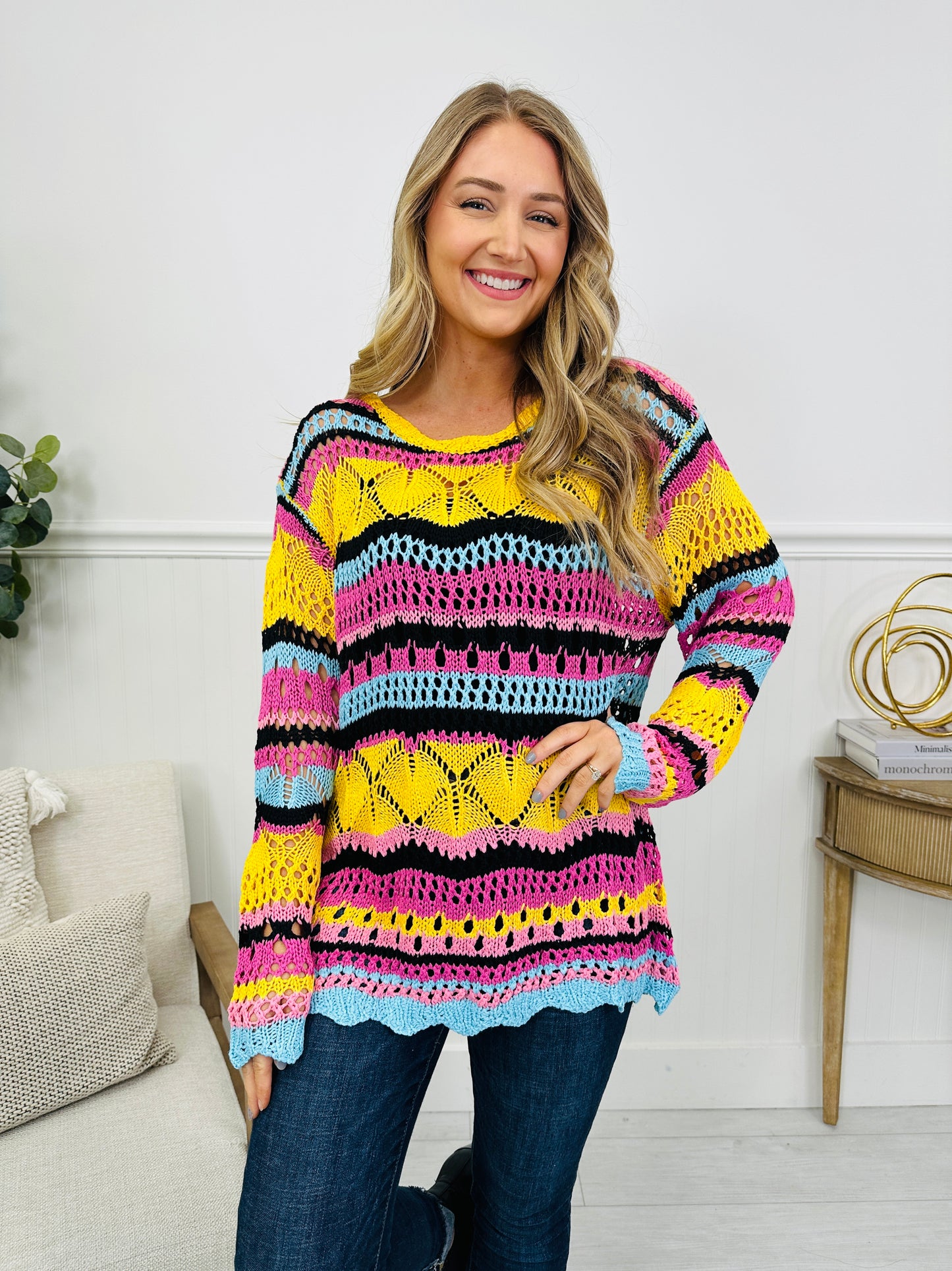 Soft Lines of Light Top