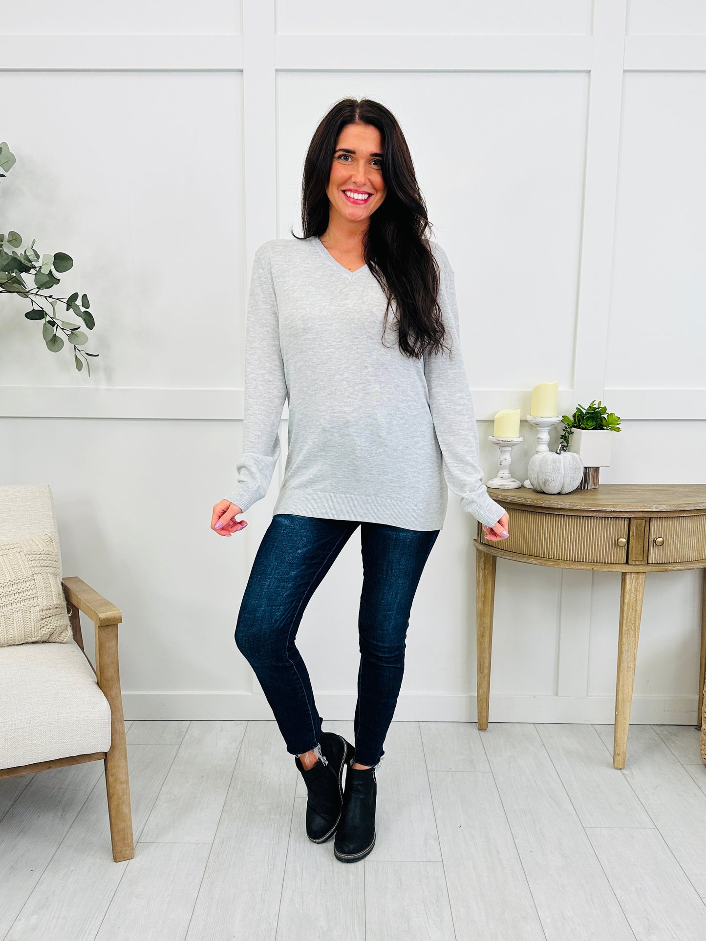 Effortless Elegance Sweater in Multiple Colors