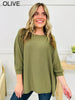 REG/CURVY Hello, Autumn Top-- Multiple Colors!