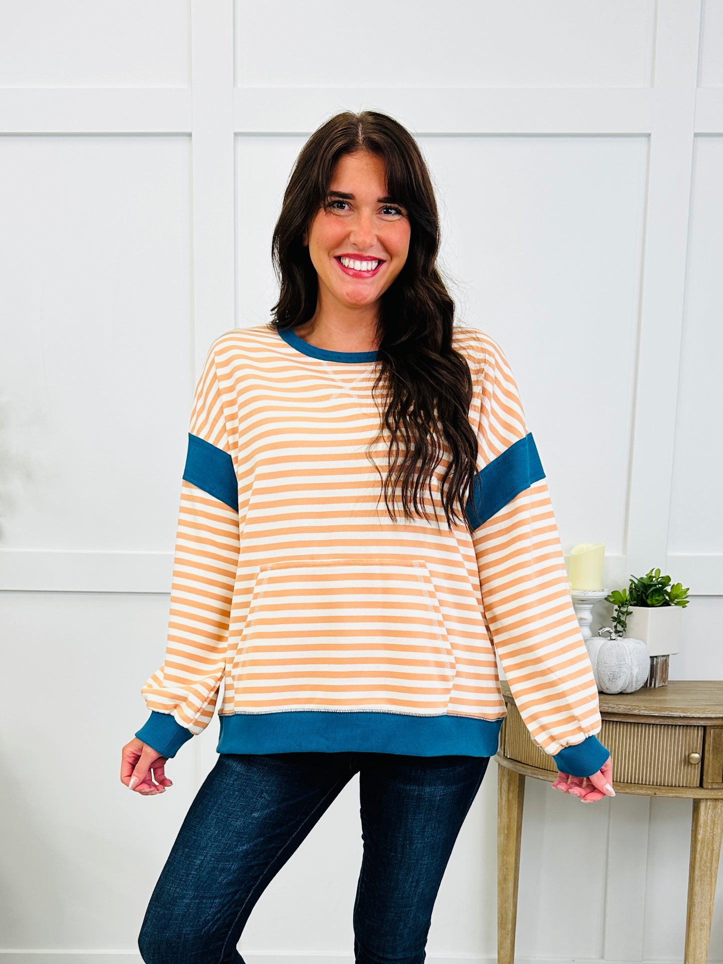 Golden Days Pullover