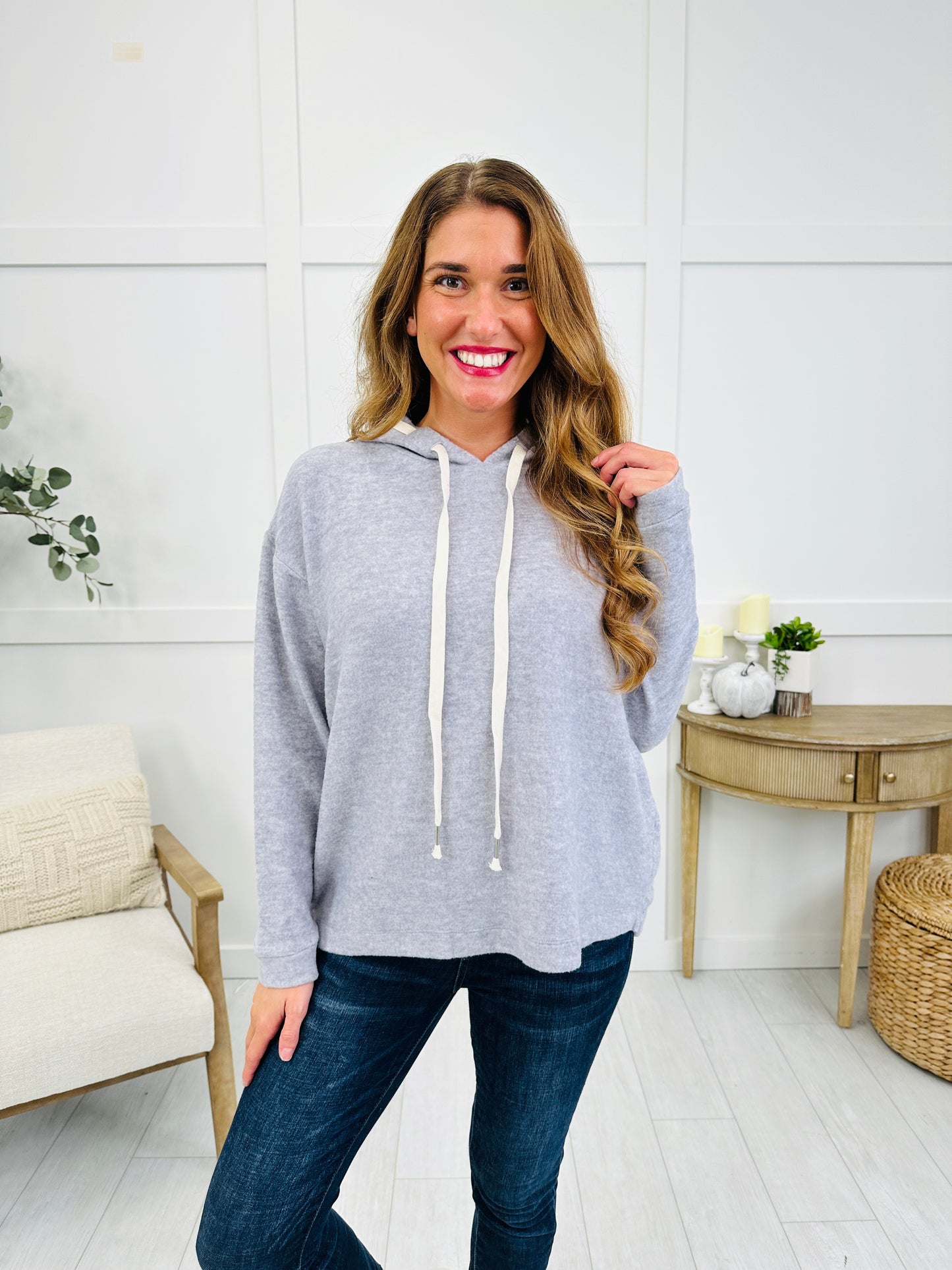 Always Cozy Hoodie In Multiple Colors