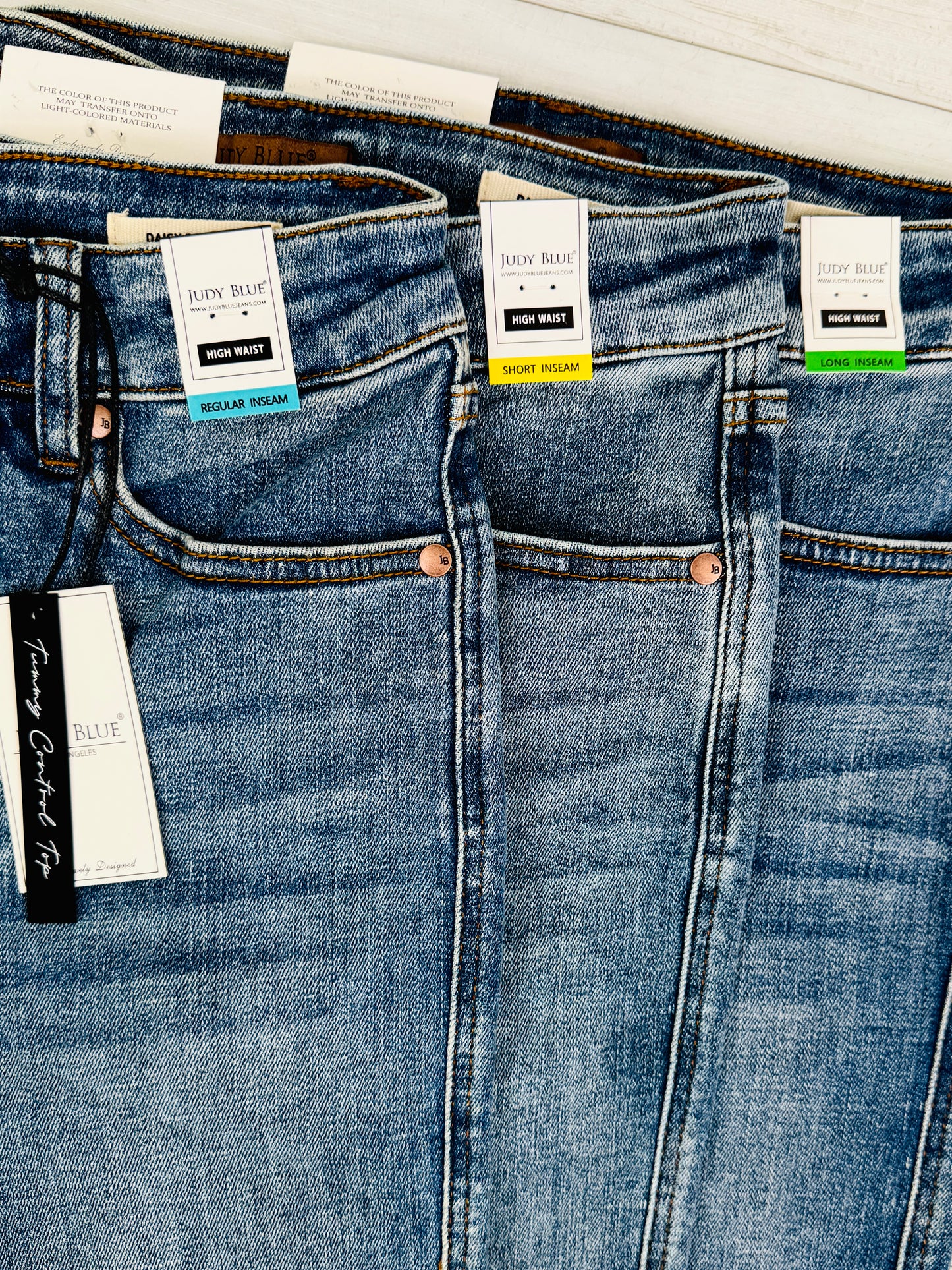 Judy Blue Tried & True Tummy Control Bootcut Jeans In Multiple Inseams