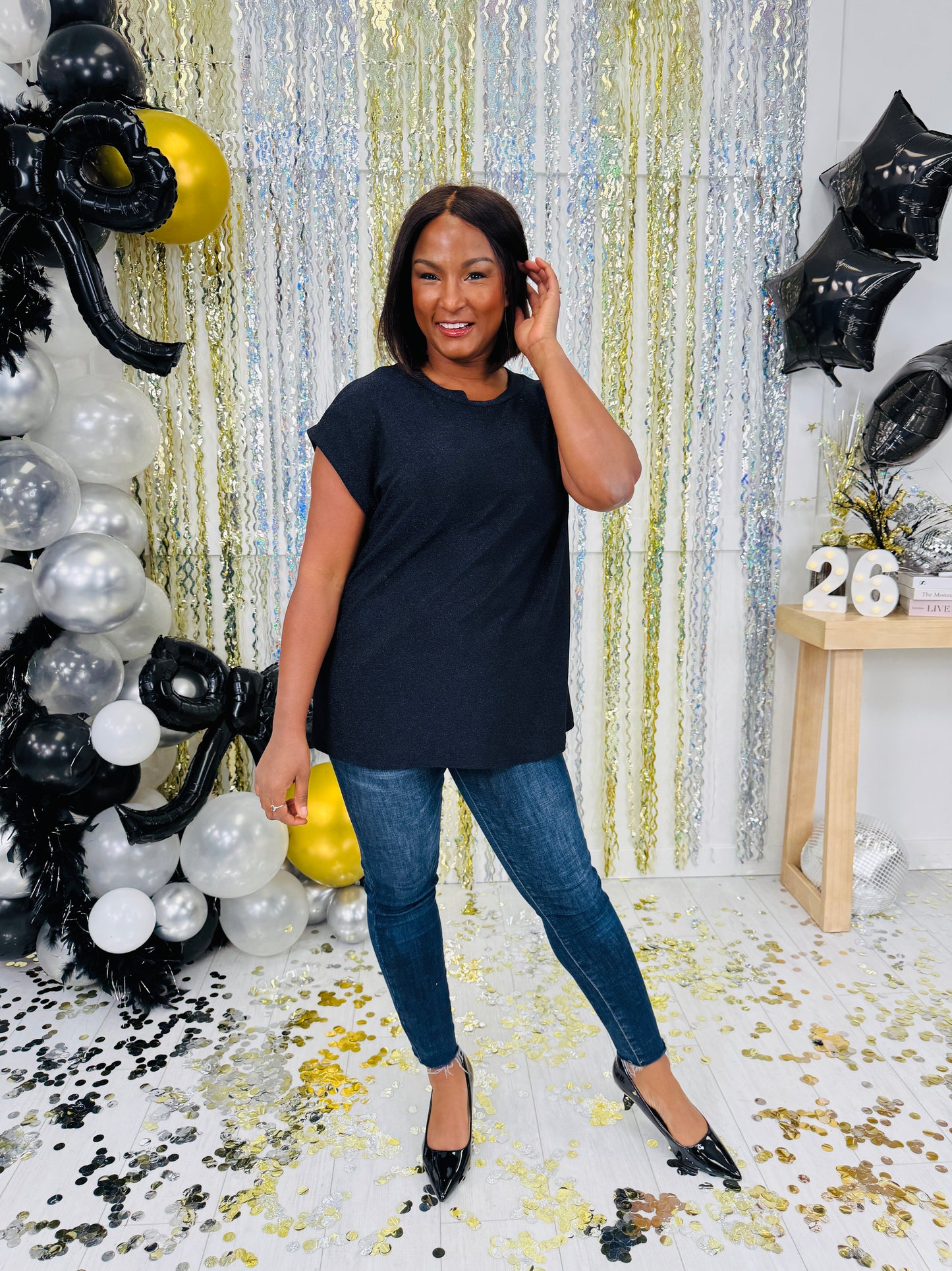 After Midnight Top- Multiple Colors!