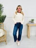 Finishing Touch Wide Leg Cropped Jeans with Tummy Control