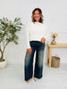 Judy Blue Behind The Scenes Retro Wide Leg Jeans