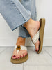 Barefoot in the Breeze Flip Flops In Taupe