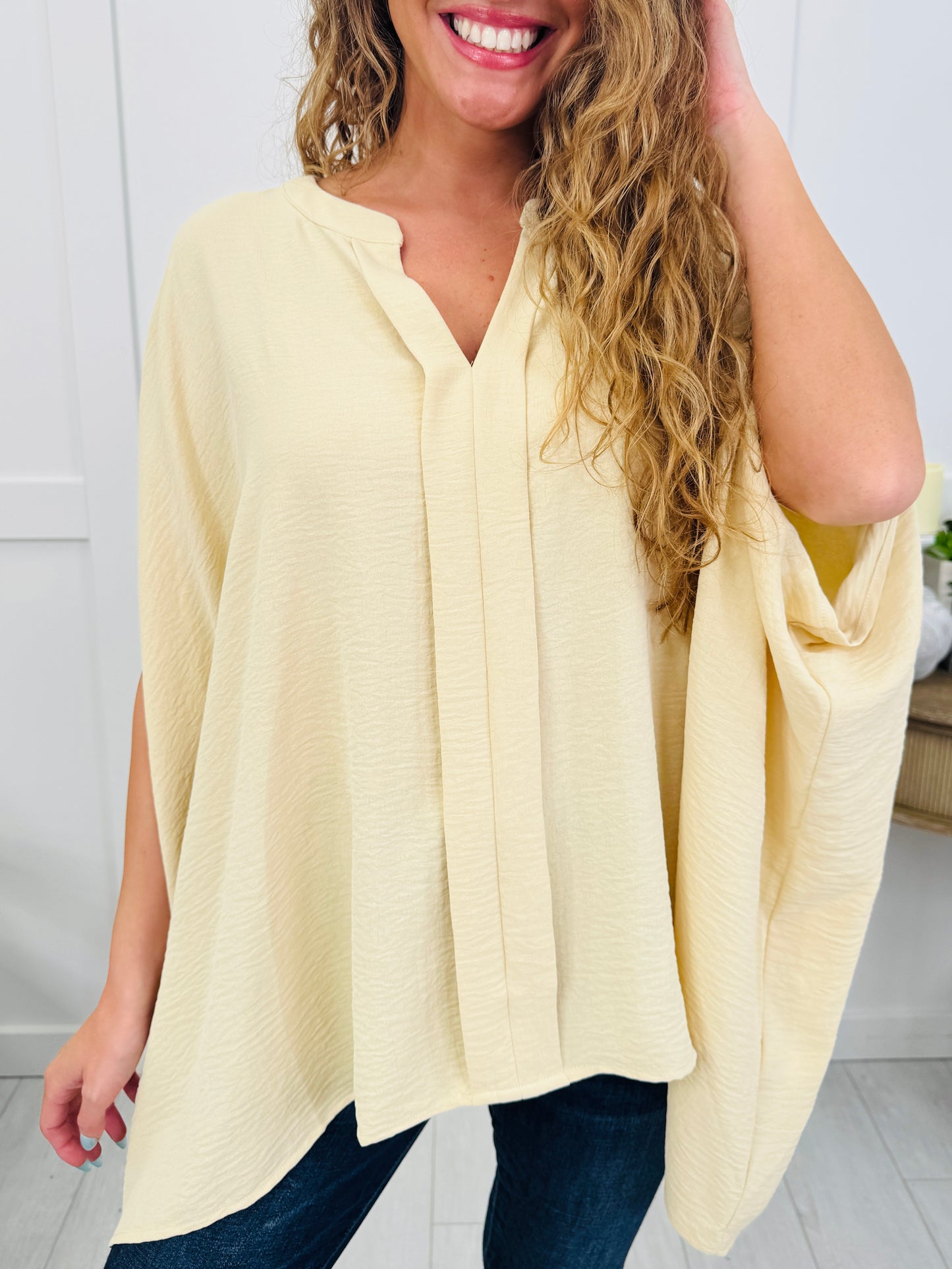 Roadtrip Ready Top In Ivory