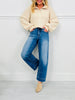 Be Basic Barrel Jeans with Tummy Control