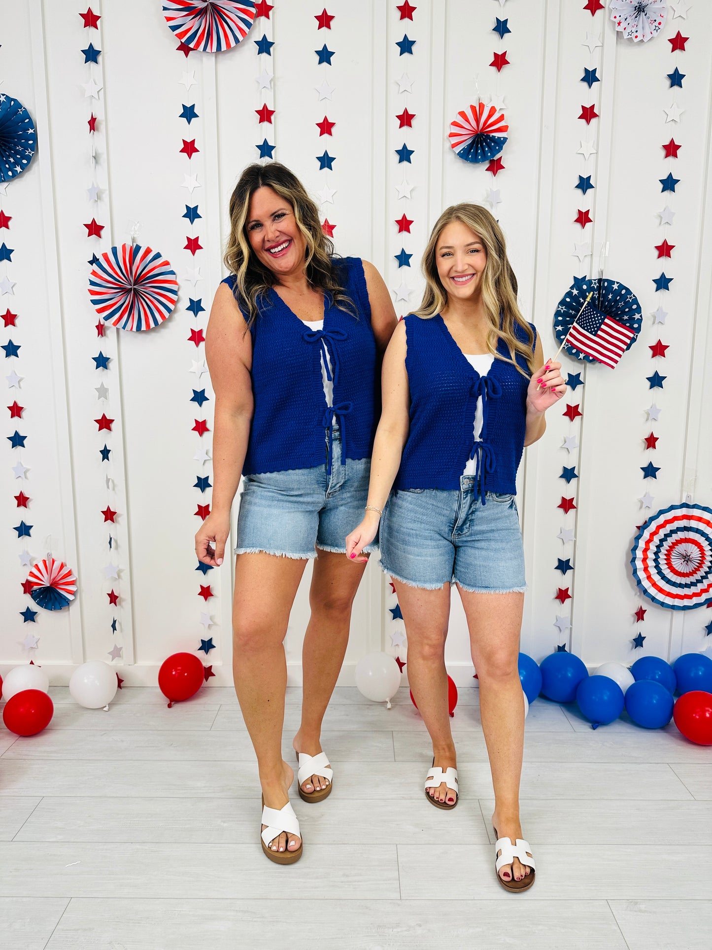 Coastal Ties Vest