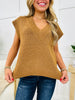 DOORBUSTER! Layered Ease Sweater- Multiple Colors!