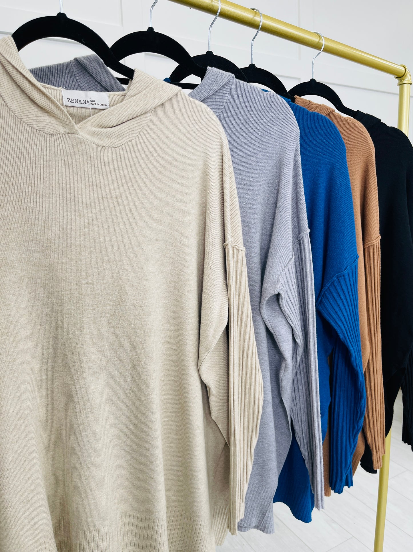 Slow Motion Days Sweater- Multiple Colors!