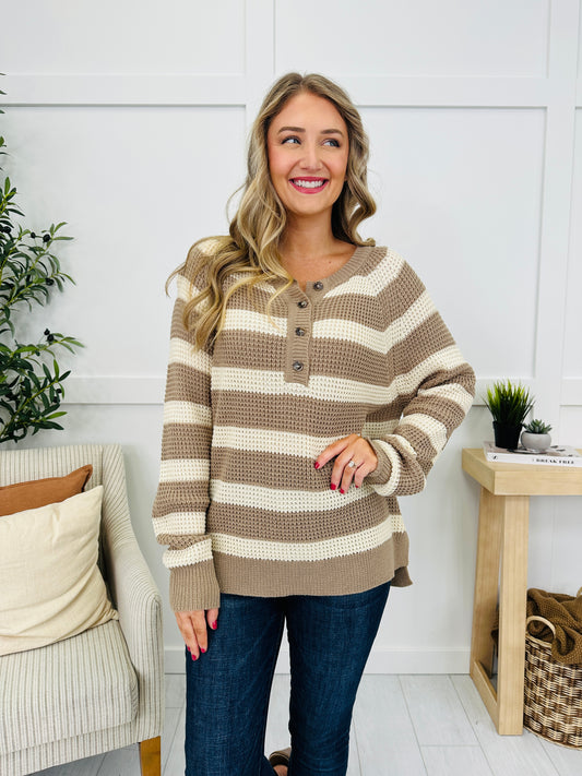 Trailside Cozy Sweater- Multiple Colors!