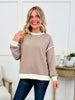 Casual Crush Sweatshirt In Multiple Colors