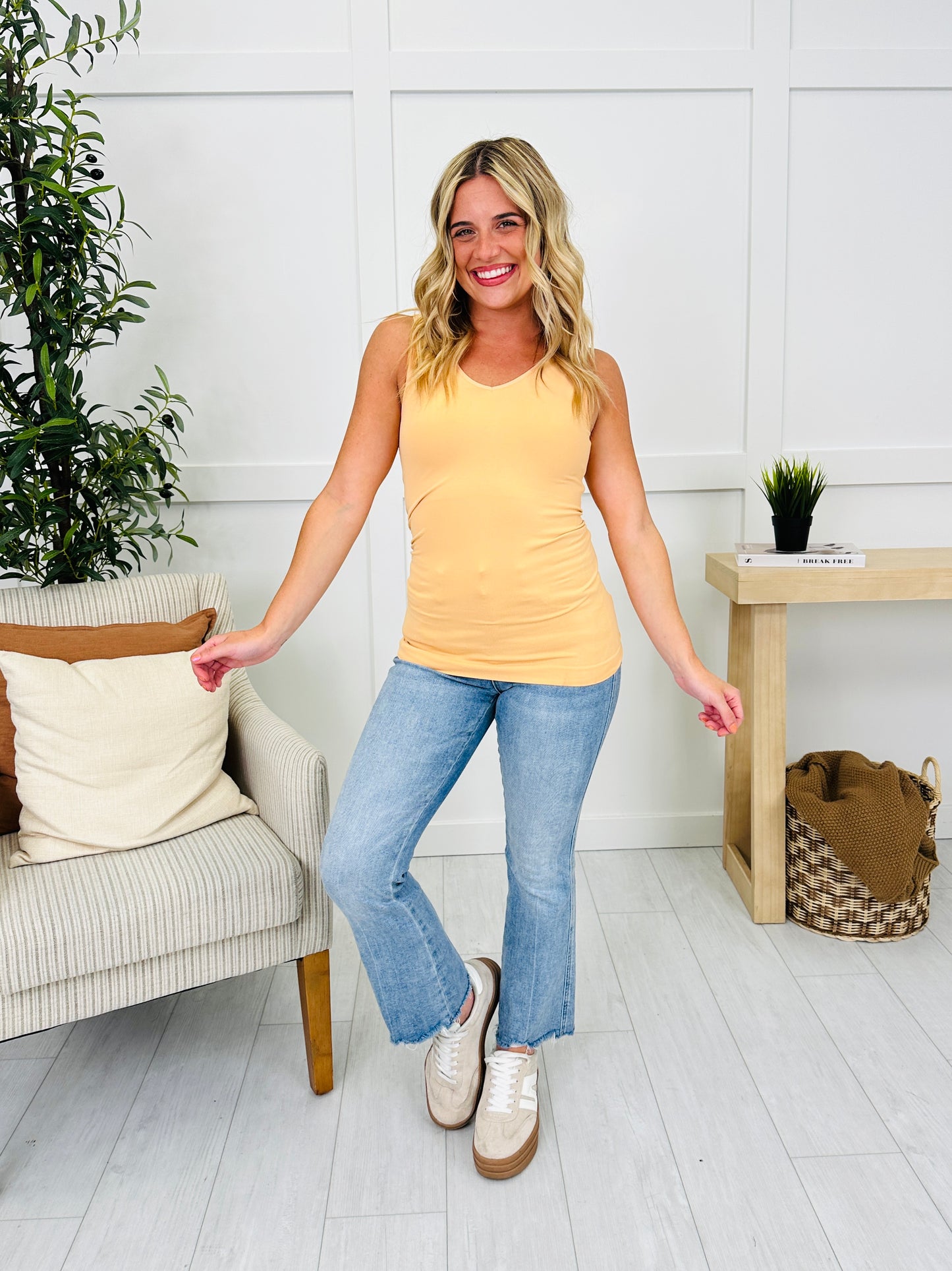 Best Selling Reversible Shapewear Tank Top- Multiple Colors!