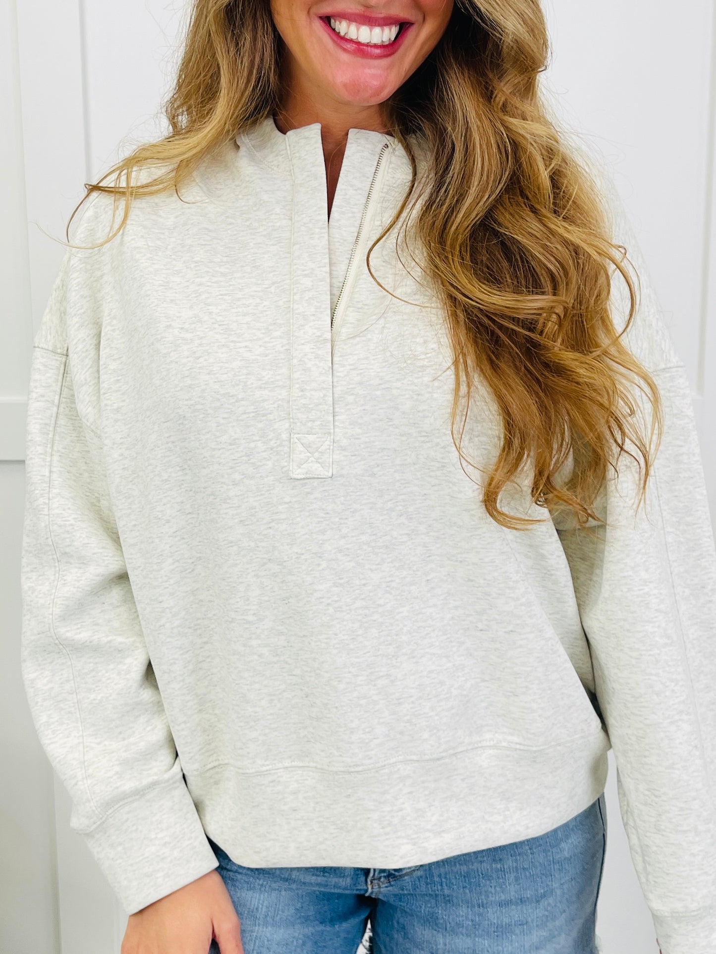 The Weekend Retreat Pullover