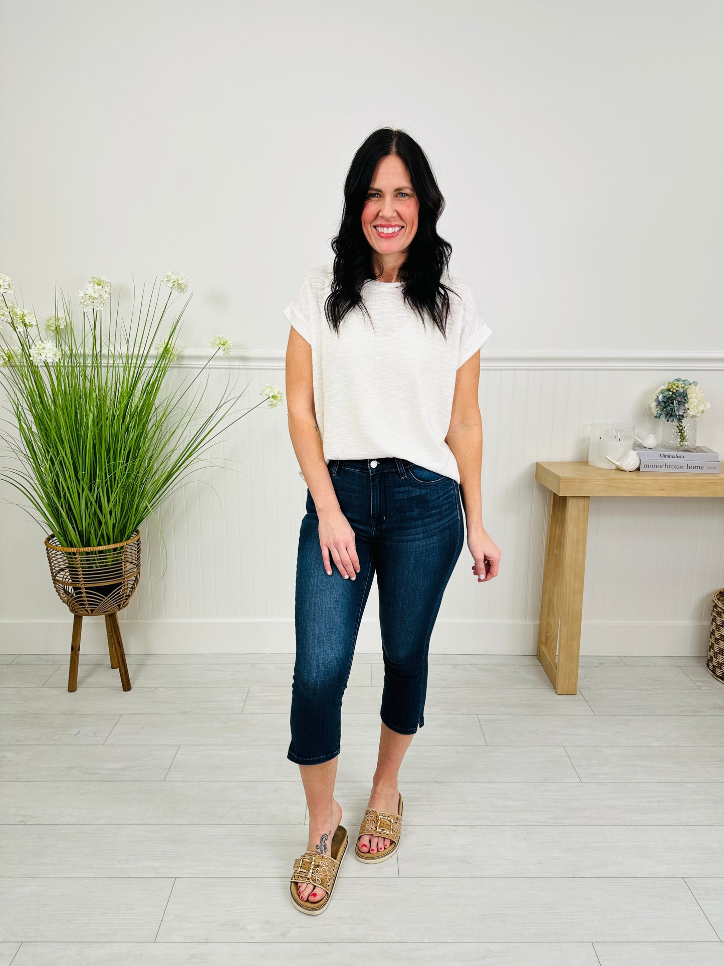 Judy Blue Soak Up The Sun Capris