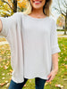 REG/CURVY Casual Charm Top- Multiple Colors!