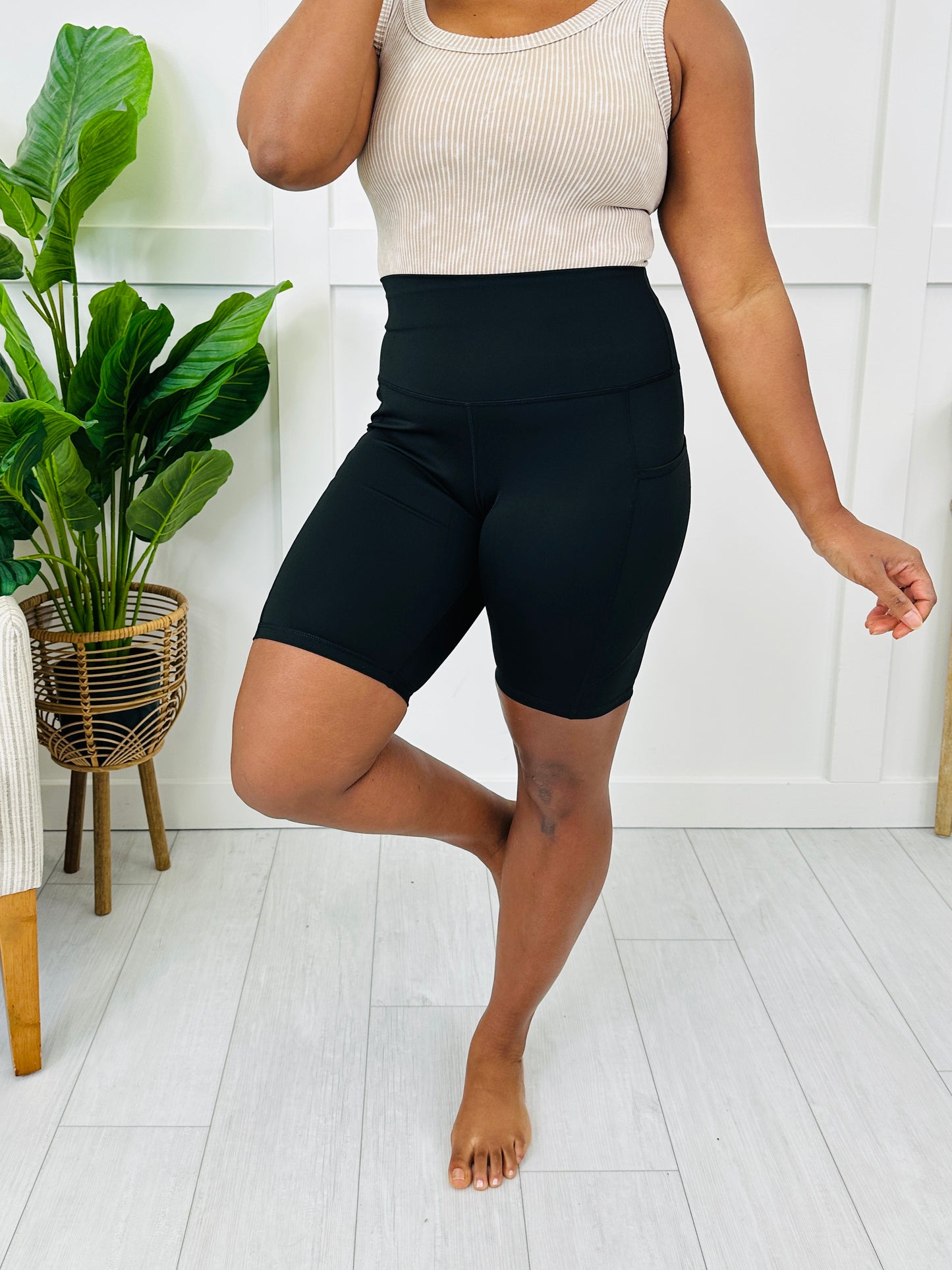 Built to Move Biker Shorts