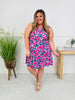 Stay Sunny Dress in Myrtle Beach Print