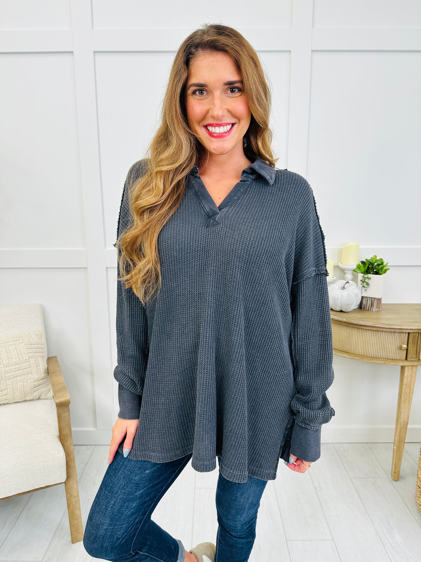 Sunday Stroll Tunic Top In Multiple Colors