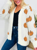 Falling For Pumpkins Cardigan